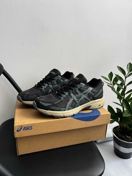 Кросівки Asics Gel Venture 6 Black Grey Beige 12870-Чорний-36 фото