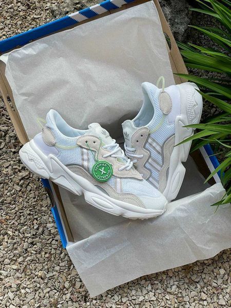 Кросівки Adidas Ozweego Adiprene pride 00323-Білий-36 фото