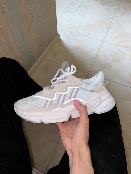 Кросівки Adidas Ozweego Adiprene pride 00323-Білий-36 фото