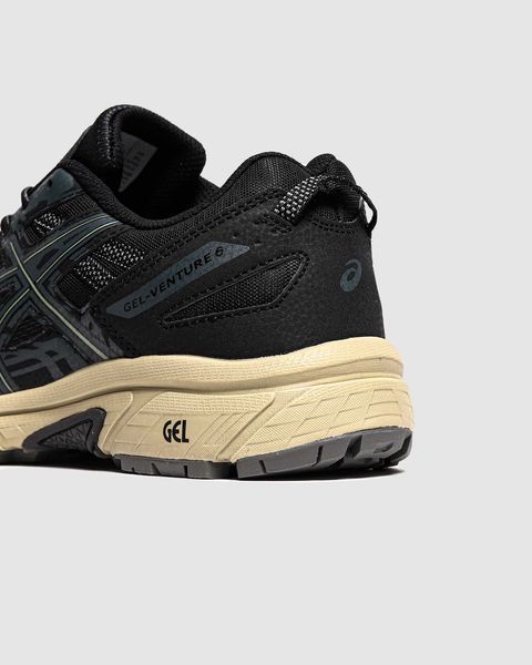 Кросівки Asics Gel Venture 6 Black Grey Beige 12870-Чорний-36 фото