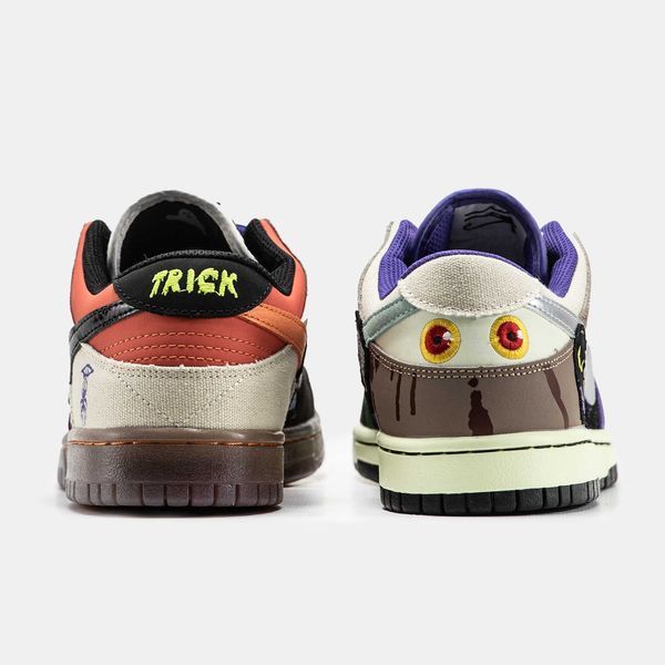 Кросівки Nike SB Dunk Low x Halloween Custom 16099-Мультиколор-36 фото