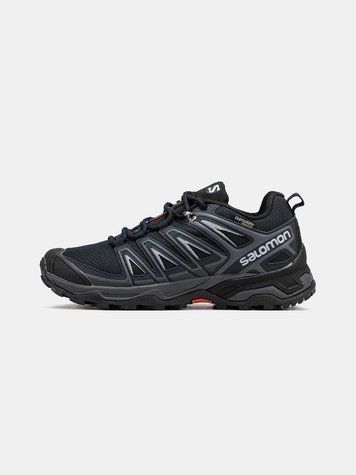 Кросівки Salomon Speed Cross Pro Gore-Tex (гортекс) Thinsulate Black Grey 17957-Темно-сірий-46 фото