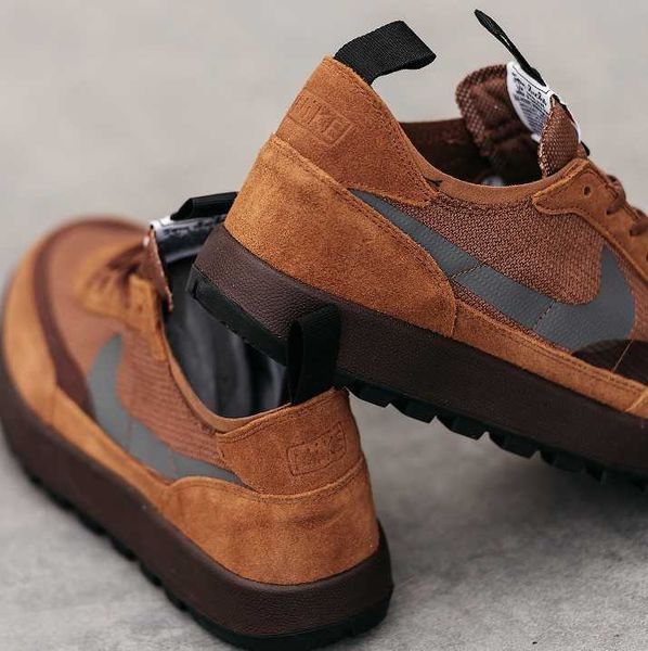 Кросівки Nike Craft x Tom Sachs Brown 11197-Коричневий-36 фото