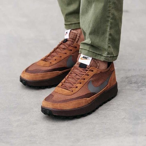 Кросівки Nike Craft x Tom Sachs Brown 11197-Коричневий-36 фото