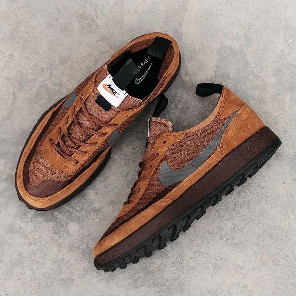 Кросівки Nike Craft x Tom Sachs Brown 11197-Коричневий-36 фото