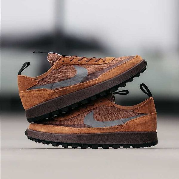 Кросівки Nike Craft x Tom Sachs Brown 11197-Коричневий-36 фото