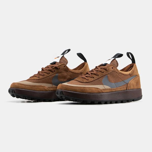 Кросівки Nike Craft x Tom Sachs Brown 11197-Коричневий-36 фото