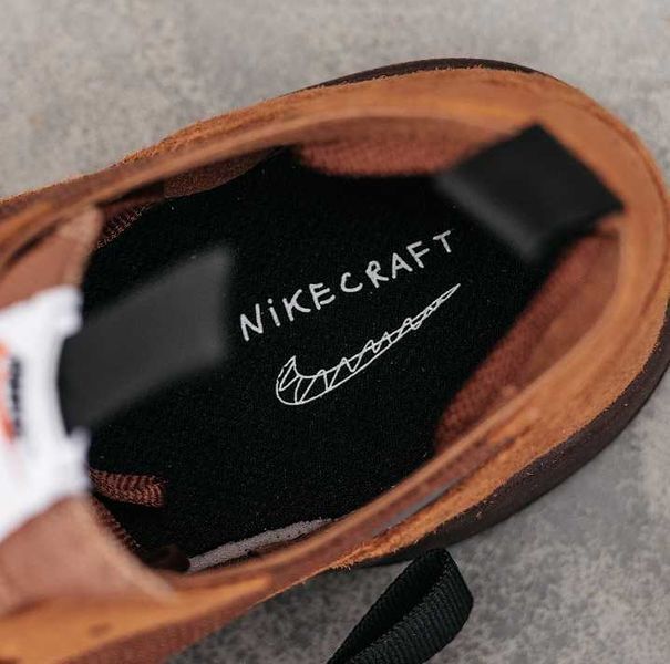 Кросівки Nike Craft x Tom Sachs Brown 11197-Коричневий-36 фото