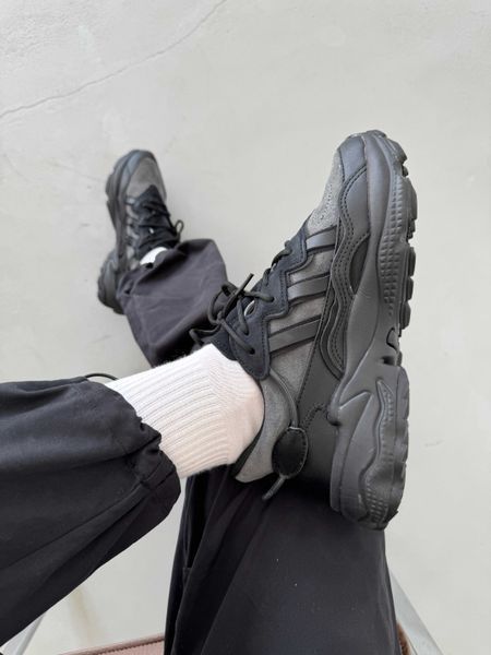 Кросівки Adidas Ozweego Grey Black 18311-Чорний-36 фото