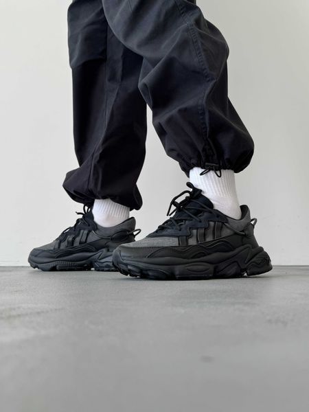 Кросівки Adidas Ozweego Grey Black 18311-Чорний-36 фото