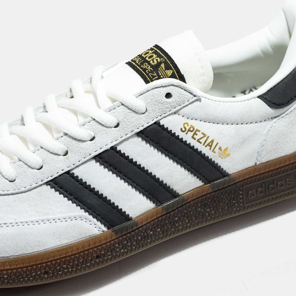 Кросівки Adidas Spezial Grey Black 11304-Сірий-36 фото