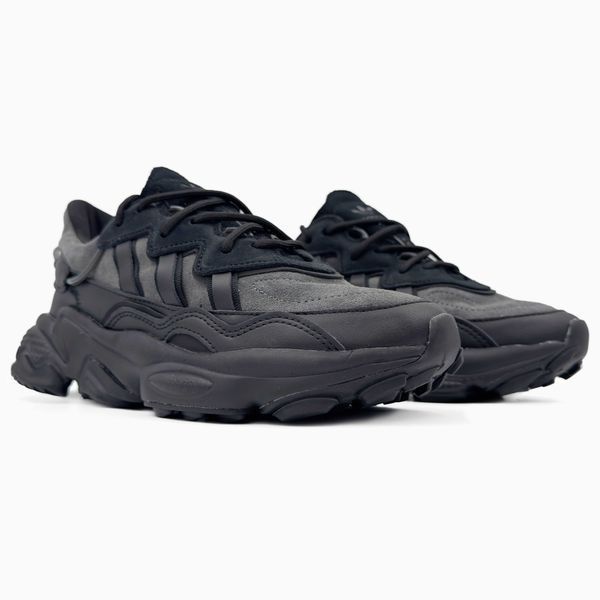 Кросівки Adidas Ozweego Grey Black 18311-Чорний-36 фото