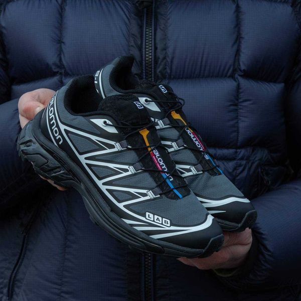 Кросівки Salomon XT-6 LAB 14182-Синій-36 фото