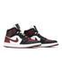 Кросівки Jordan 1 Mid SE Black Dark Beetroot 05951-Бордовий-36 фото 2
