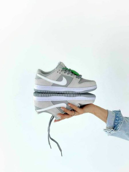 Кросівки Nike SB Dunk Sweet Grey 06796-Сірий-36 фото