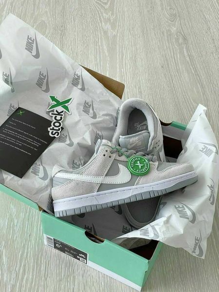Кросівки Nike SB Dunk Sweet Grey 06796-Сірий-36 фото