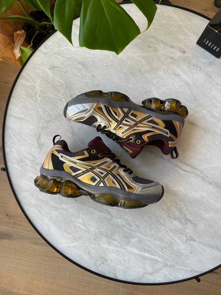 Кросівки Asics Gel-Quantum Kinetic Gold Silver 15690-Золотий-40 фото