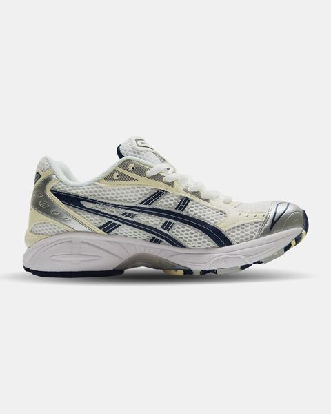 Кросівки Asics Gel-Kayano 14 White Silver Black 12708-Сірий-36 фото