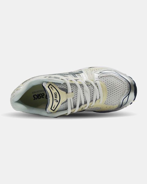 Кросівки Asics Gel-Kayano 14 White Silver Black 12708-Сірий-36 фото