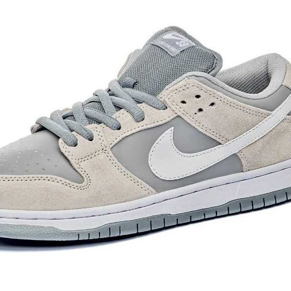 Кросівки Nike SB Dunk Sweet Grey 06796-Сірий-36 фото