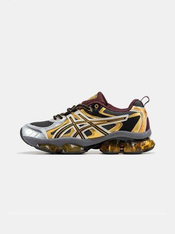 Кросівки Asics Gel-Quantum Kinetic Gold Silver 15690-Золотий-41 фото