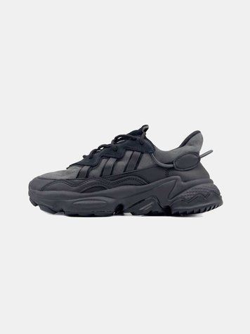 Кросівки Adidas Ozweego Grey Black 18311-Чорний-38 фото