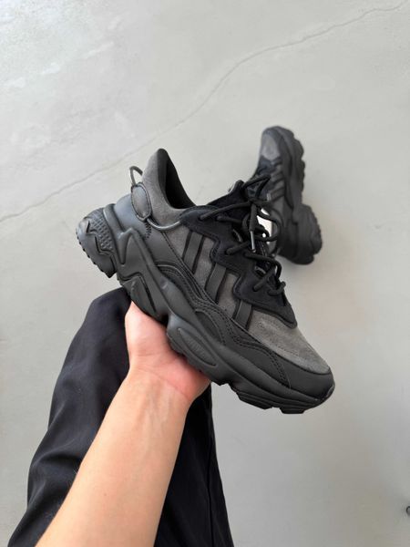 Кросівки Adidas Ozweego Grey Black 18311-Чорний-38 фото