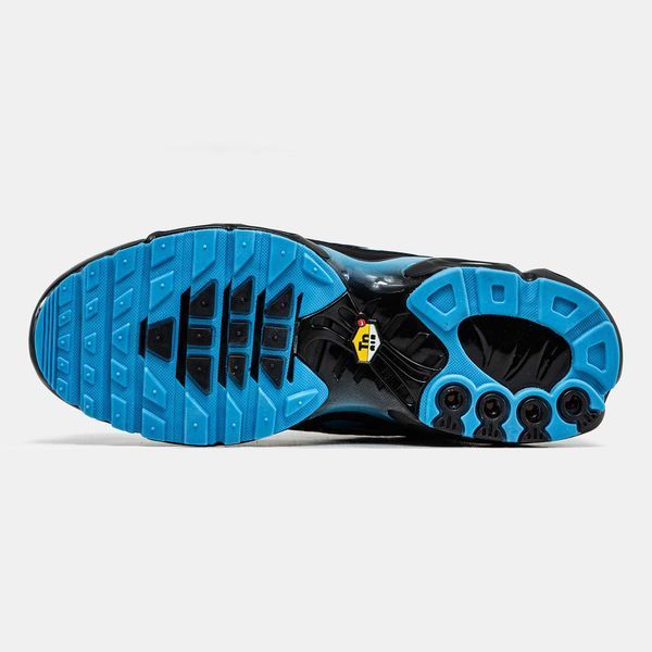 Кросівки Nike Air Max TN Plus Black University Blue 13495-Блакитний-36 фото