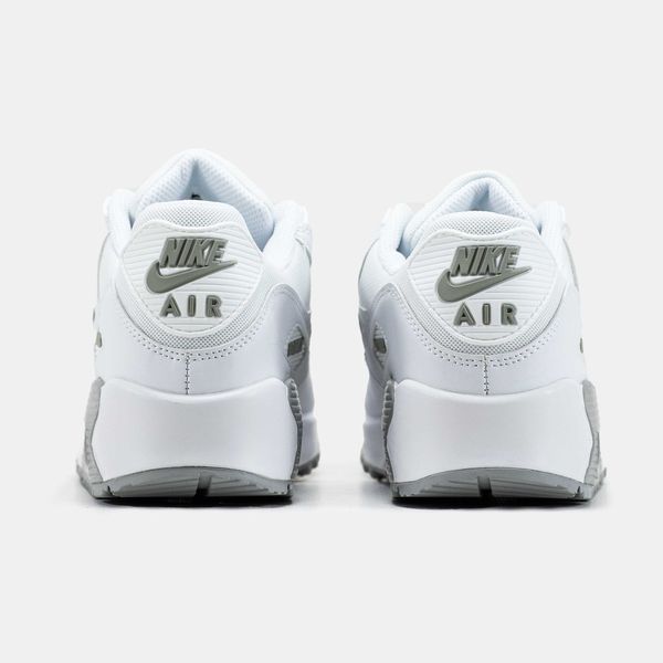 Кросівки Nike Air Max 90 White Grey 17728-Білий-42 фото