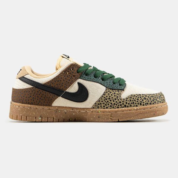 Кросівки Nike SB Dunk Low Safari 11195-Леопардовий-36 фото