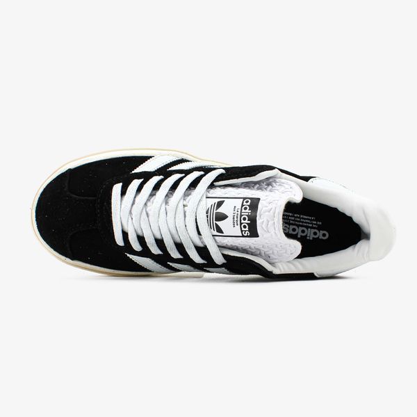 Кросівки Adidas Gazelle Bold Platform Black White 11515-Чорний-39 фото