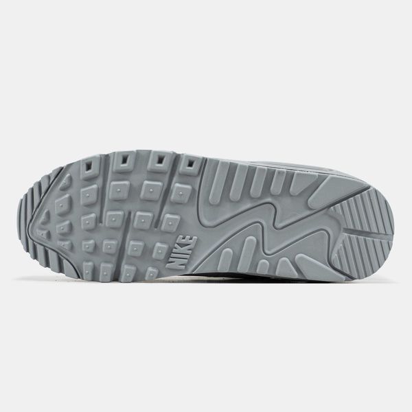 Кросівки Nike Air Max 90 White Grey 17728-Білий-42 фото