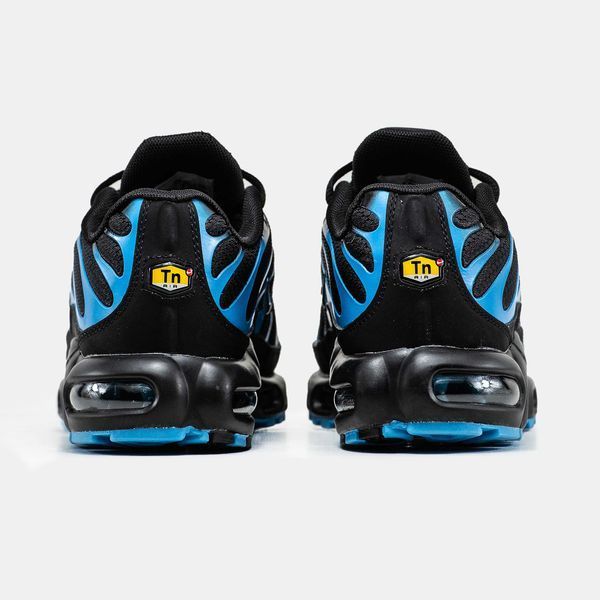 Кросівки Nike Air Max TN Plus Black University Blue 13495-Блакитний-36 фото