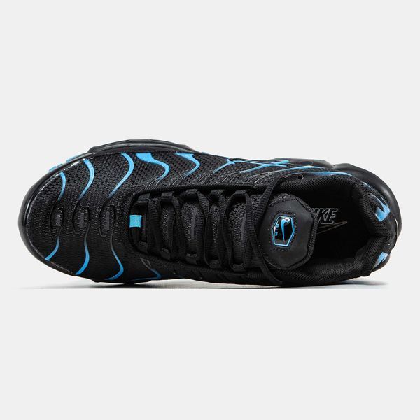 Кросівки Nike Air Max TN Plus Black University Blue 13495-Блакитний-36 фото
