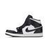 Кросівки Jordan Retro 1 Black White Carbon 06021-Чорний-36 фото 3