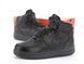 Кросівки Nike Air Force High Black Winter Fur (зимові) 01055-Чорний-45 фото 5