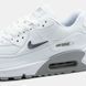 Кросівки Nike Air Max 90 White Grey 17728-Білий-42 фото 7