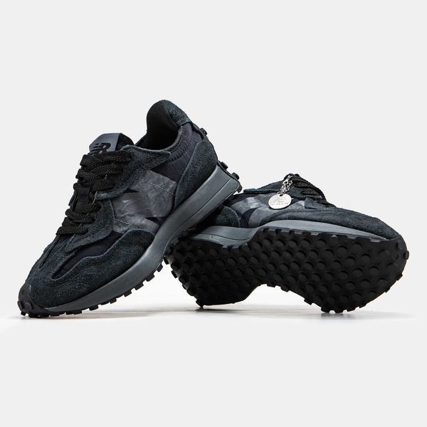 Кросівки New Balance 327 Black Grey 14749-Чорний-36 фото