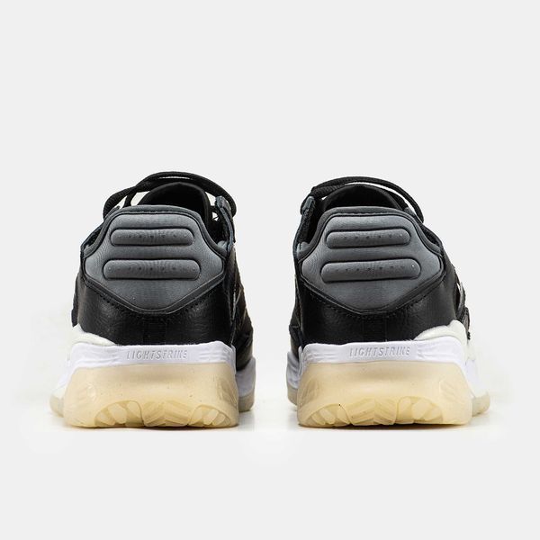 Кросівки Adidas Niteball Black White Gum 05597-Чорний-36 фото