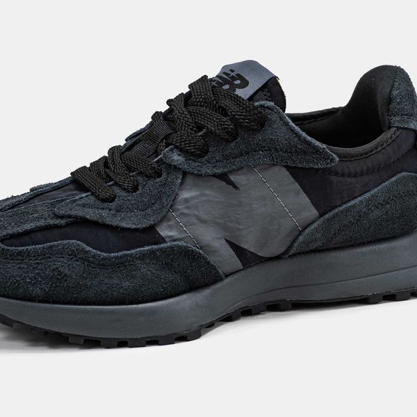 Кросівки New Balance 327 Black Grey 14749-Чорний-36 фото
