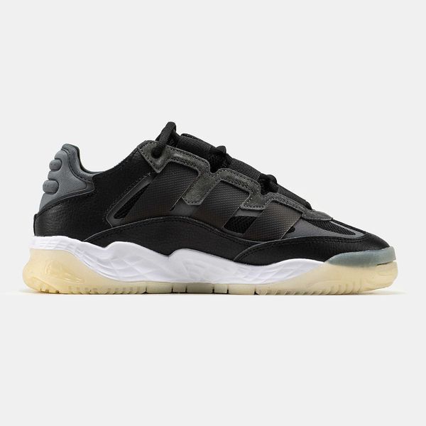 Кросівки Adidas Niteball Black White Gum 05597-Чорний-36 фото
