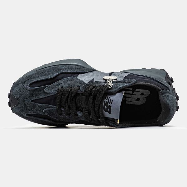 Кросівки New Balance 327 Black Grey 14749-Чорний-36 фото