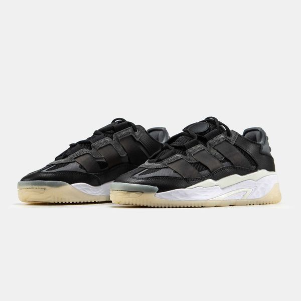 Кросівки Adidas Niteball Black White Gum 05597-Чорний-36 фото