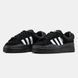 Кросівки Adidas Campus x Bad Bunny Black White 12765-Чорний-36 фото 3