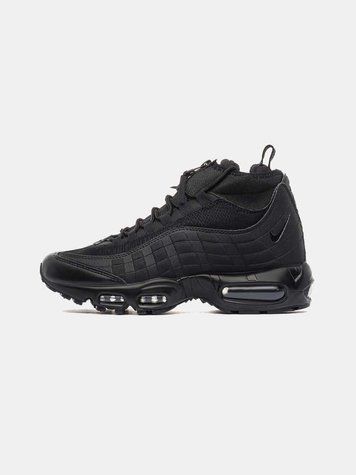 Кросівки Nike 95 Sneakerboot "Black" Termo (термо) 02064-Чорний-40 фото