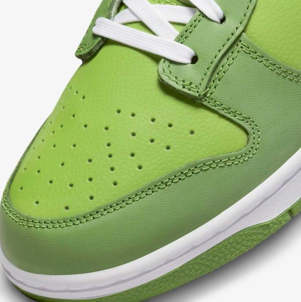 Кросівки Nike SB Dunk Green White Chlorophyll 09552-Зелений-44 фото