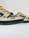 Кросівки Nike SB Dunk Low x Stussy "BMW M3" 14559-Хакі-36 фото 5