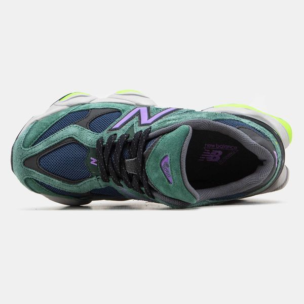Кросівки New Balance 9060 Green 11524-Зелений-36 фото