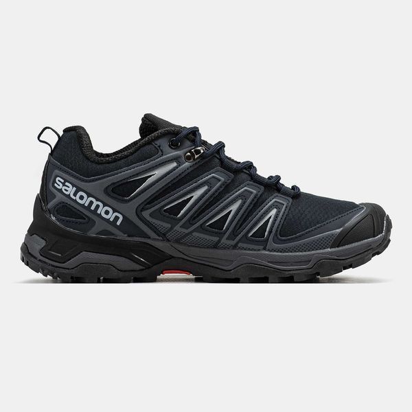 Кросівки Salomon Speed Cross Pro Gore-Tex (гортекс) Thinsulate Black Grey 17957-Темно-сірий-36 фото