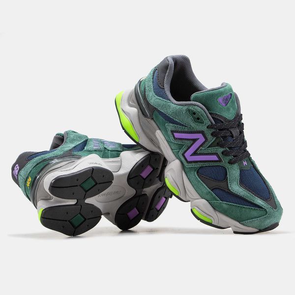 Кросівки New Balance 9060 Green 11524-Зелений-36 фото